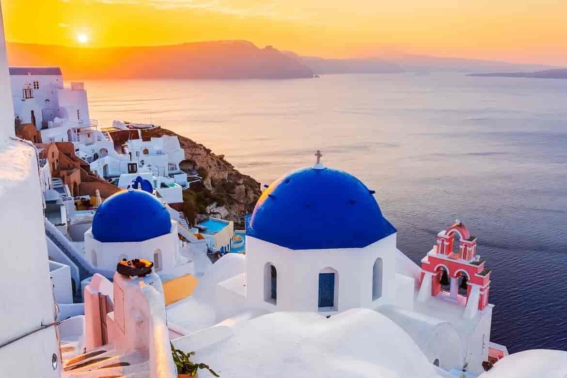 santorini greece - Travel Destinations in 2023